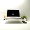 acrylic laptop display stand