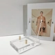 acrylic memo holder