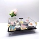 acrylic rectangle tray with lid