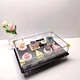 acrylic dessert storage
