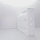 acrylic plastic wrap storage box