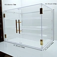 acrylic cake boxes
