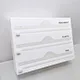 acrylic plastic wrap storage box