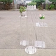 Transparent Clear Acrylic Flower Stand