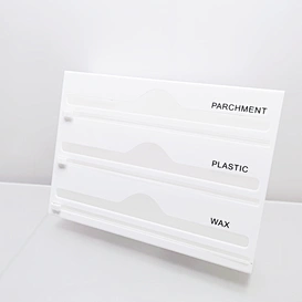 acrylic organizer