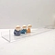 Clear Acrylic display shelf