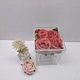 Acrylic Long Rectangular Vase