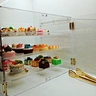 Clear Bakery Display Cases