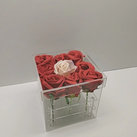acryli gift box