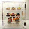 Clear Bakery Display Cases