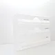 acrylic plastic wrap storage box