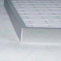 Glass Fiber Flat Panel Filter