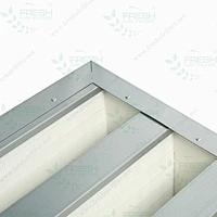 Aluminum frame Combined Air Filter