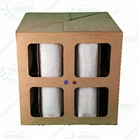 Honey Comb Paper Filter Box