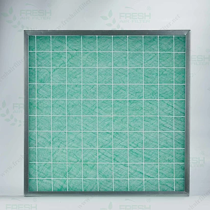 G4 Glass Fiber Filter Cotton Panel Primary Air Filter