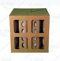 Honey Comb Paper Filter Box