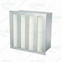 Four Cells Compact Air Filter