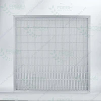Glass Fiber Flat Panel Filter