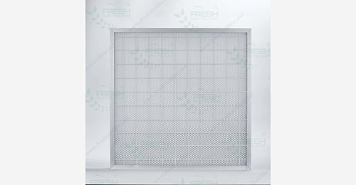 Polyester Fiber Panel Pre-Filter , G4 Primary Air Filter , Glass Fiber ...