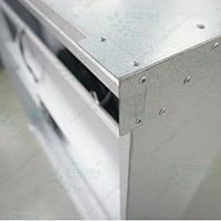 Fan filter units view from another angle