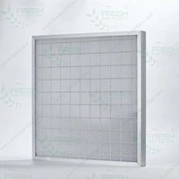 Glass Fiber Flat Panel Filter