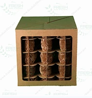 Honey Comb Paper Filter Box