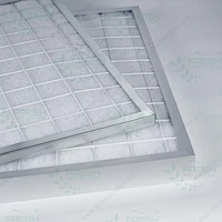 Glass Fiber Flat Panel Filter