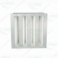 V-bank HEPA air filter