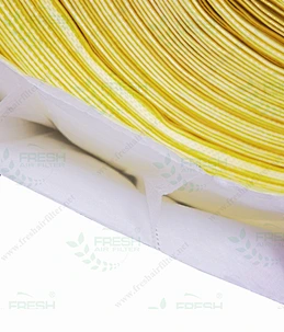 Non-woven Fabric Filter Media