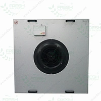 front view of Fan filter unit
