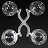 ford truck high beam lens mould