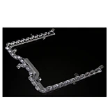 flexible daytime running light mold