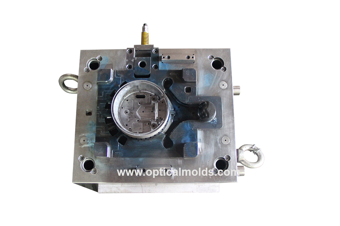 Harley Bronx Motorcycle Aluminum Headlight Bottom Housing Die casting Mould