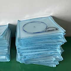 Polyimide-Coated  Fiber