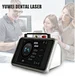 Basso livello doppia lunghezza d'onda 465Nm 650Nm 810Nm 970Nm tripla onda fibre tessuto molle diodo laser dentale prezzo Macchina dentale laser