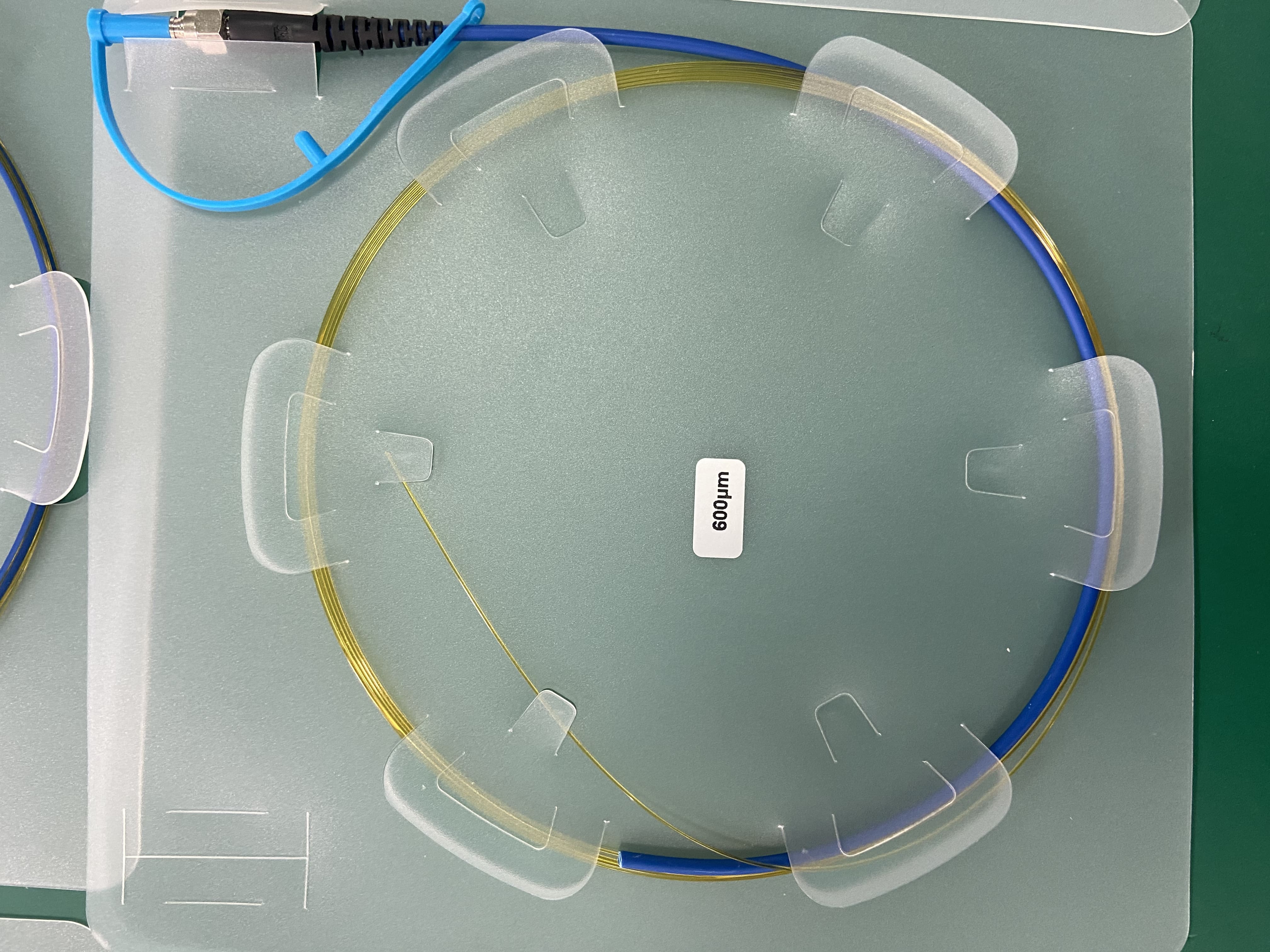 Polyimide Coated Fiber for high-temperature optical applications