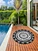 roung outdoor rug