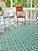 Factory direct carpet mat double plastic PP pipe woven garden garden mat anti aging anti mildew outdoor cushion patio rug