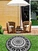 Garden Round Outdoor Rug Plastic Straw Foldable Area Rug Indoor Outdoor Carpet for Patio Decor Balcony Camping Picnic RV round patio rug