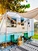 Manufacturers wholesale double-layer woven garden patio carpet anti-aging custom garden lawn cushion custom can print LOGO RV rugs