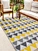 Manufacturers customized outdoor moisture-proof picnic mat portable folding woven mat beach leisure mat