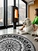 round patio rug