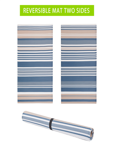 Beach mat PP pipe woven plastic beach mat portable folding portable beach mat outdoor picnic mat