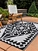 Double layer plastic woven beach mat manufacturers direct super large outdoor travel self-drive tour new carpets rugs muslim prayer rug