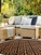 Manufacturers wholesale environmental protection plastic woven floor mat outdoor travel RV  camping waterproof mat rug