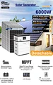 6000w solar energy system