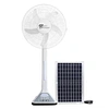 ventilador solar para el hogar