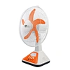 ventilateur solaire de table de 16 pouces