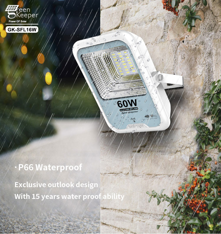 Waterproof floodlights?work in the rain