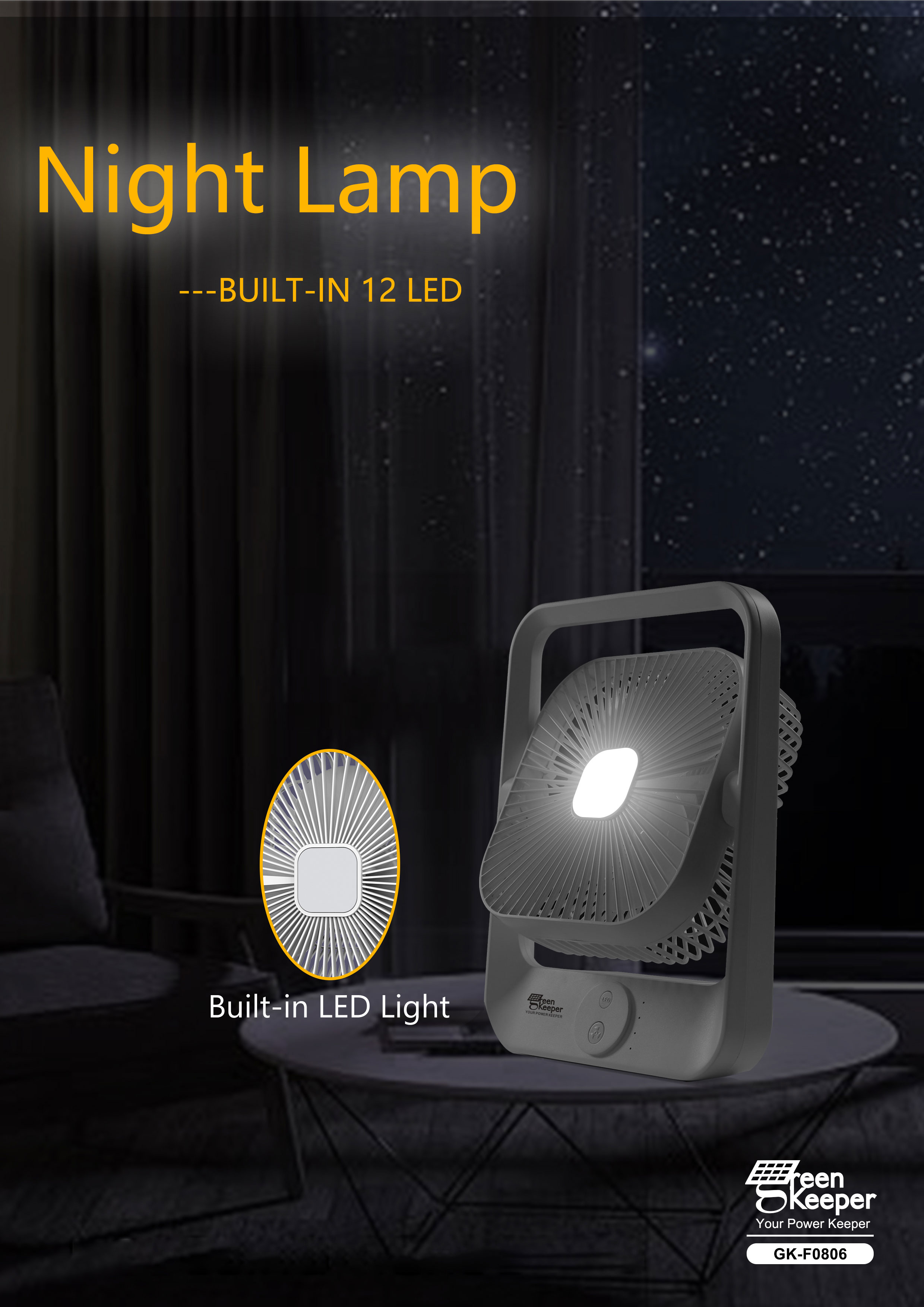 The portable solar cooling fan for camping offers a practical solution for staying cool and well-lit while enjoying the great outdoors.?